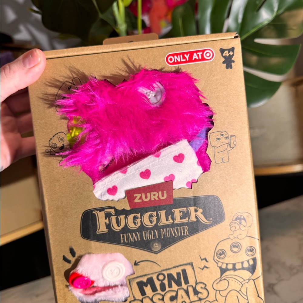 9” Zuru Fuggler Mini Rascals Duo - Oogah Boogah - Picture 5 of 5